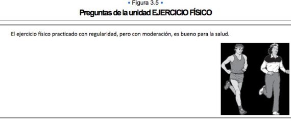 ejercicio físico