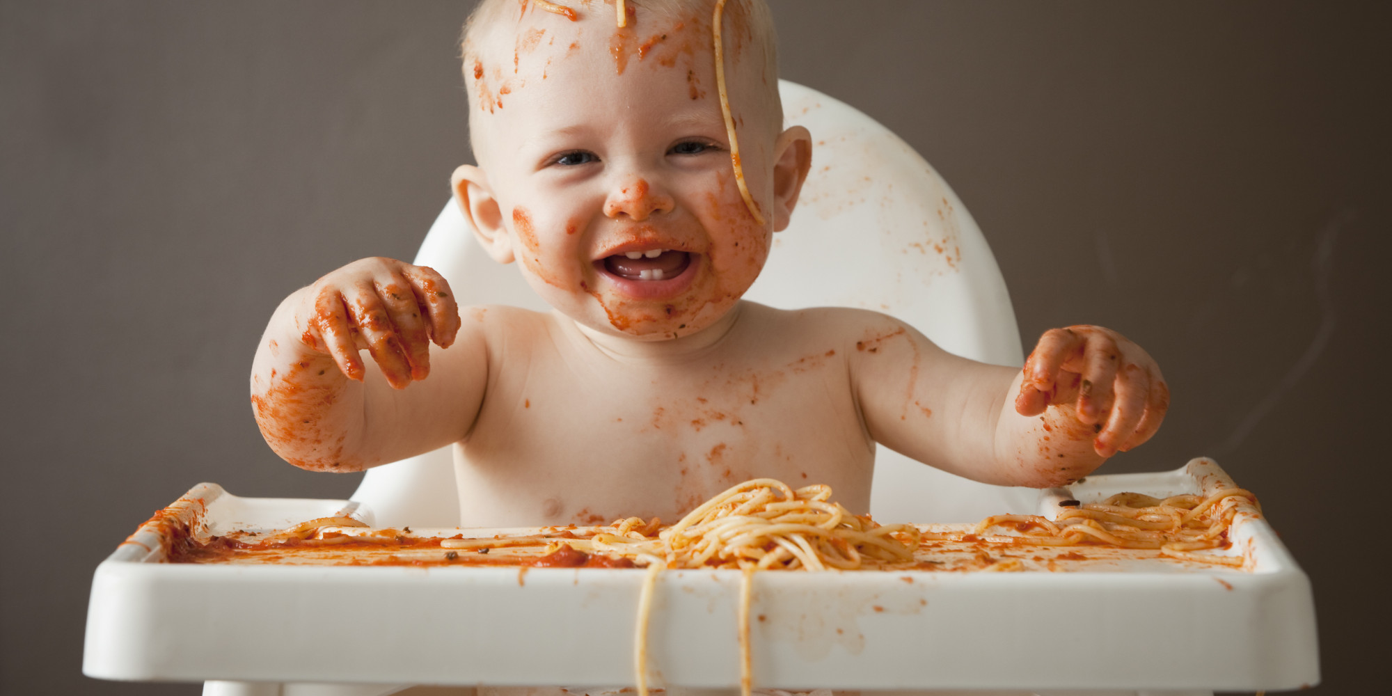 Messy Kids Who Play With Their Food May Be Faster Learners ...