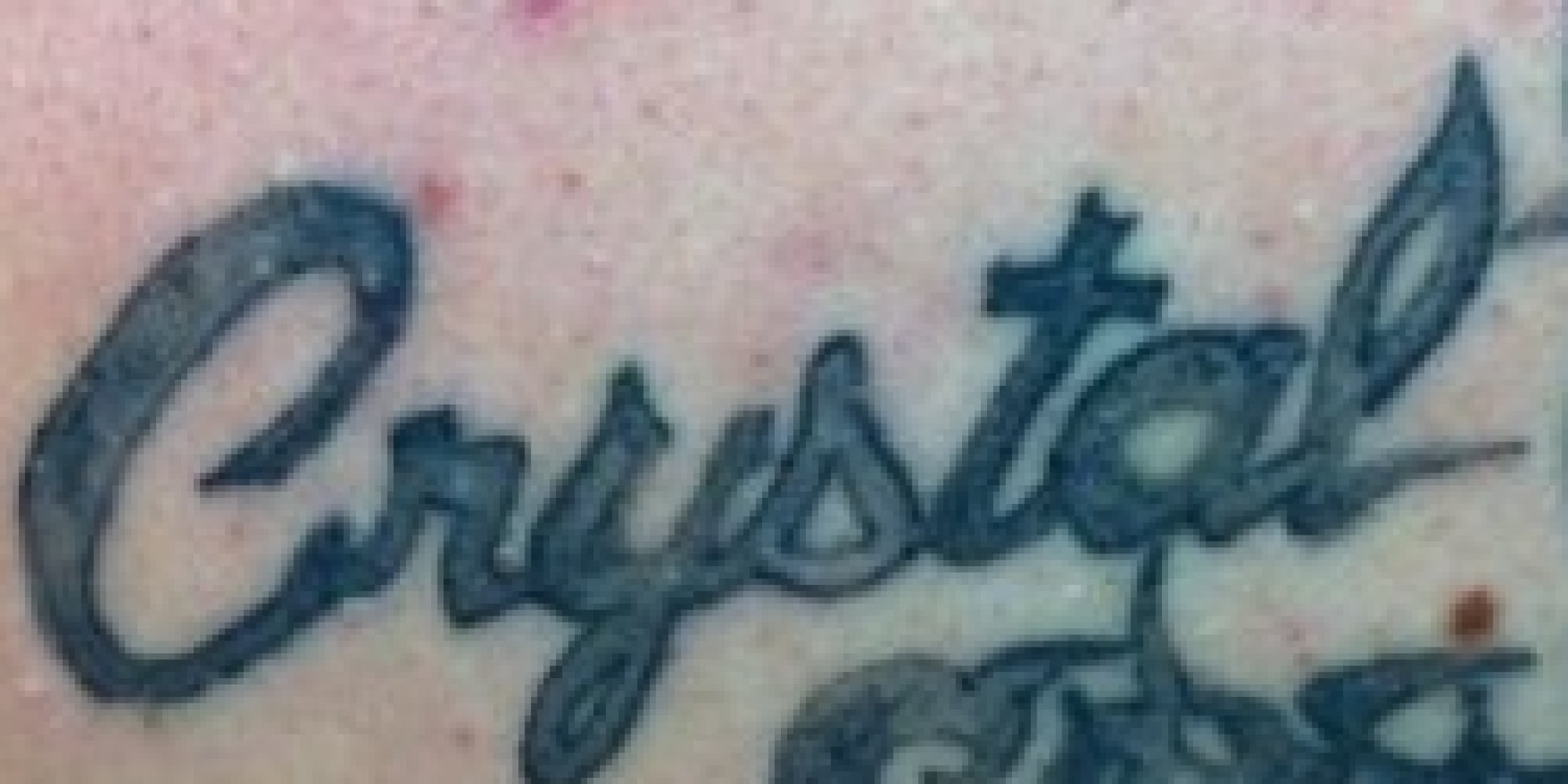 tattoo of ex u0027s name doesn u0027t look like this anymore photo huffpost tattoo of ex u0027s name doesn u0027t look like this anymore photo huffpost
