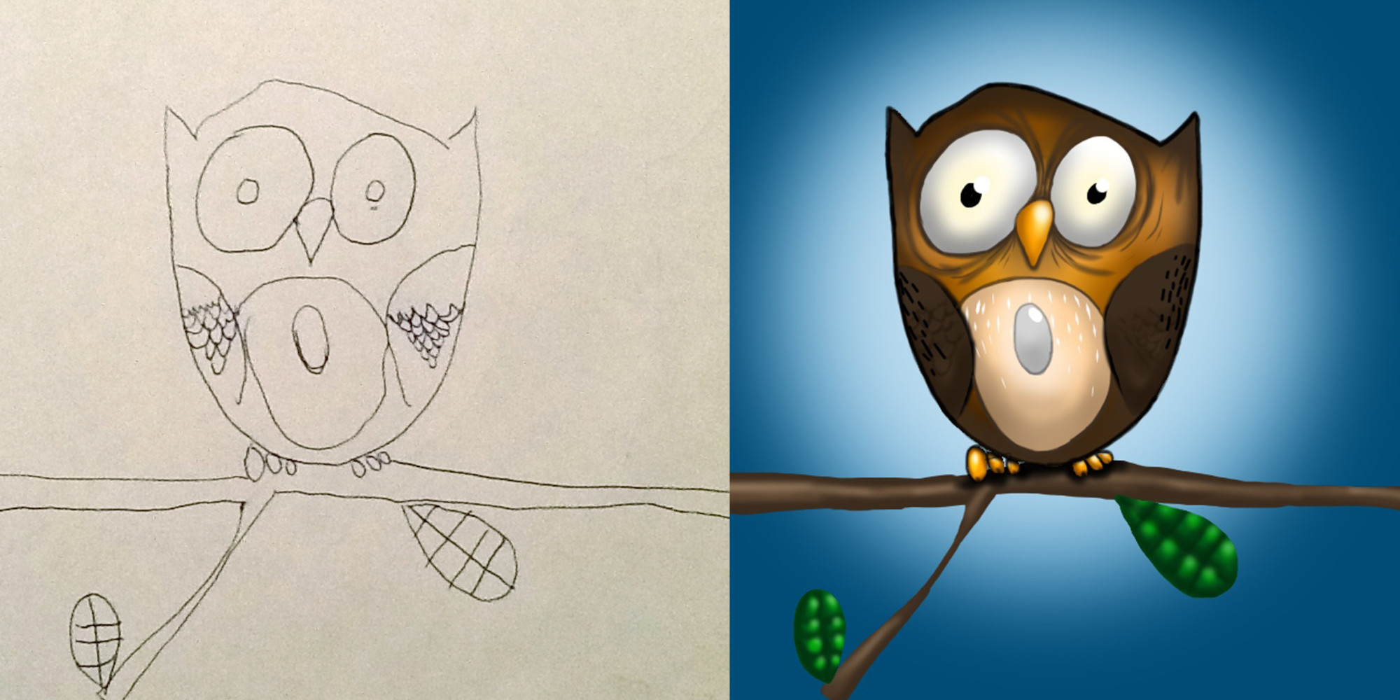 Cartoon Famous Drawings For Kids To Sketch with simple drawing