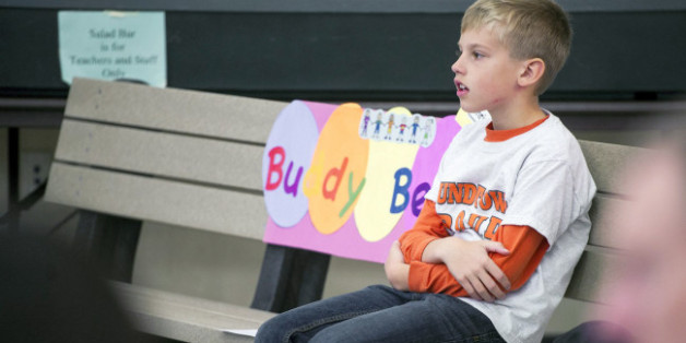 Second-grader Christian Bucks knows some kids can get lonely during recess, and he decided to do something about that.