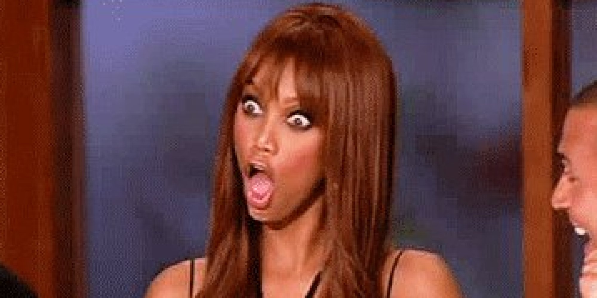 Tyra Banks Makes The Craziest Faces And Thats Why We Love Her Huffpost 