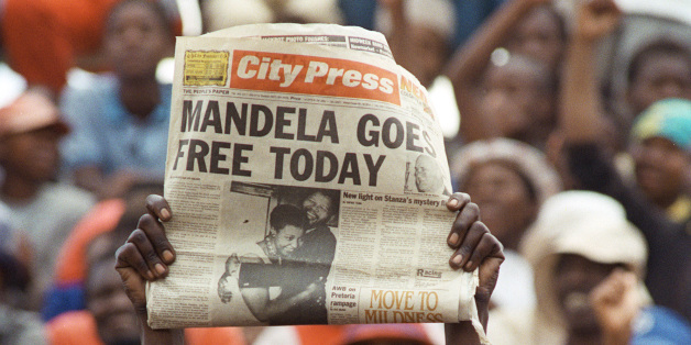 Nelson Mandela: A Life Told Through The Media