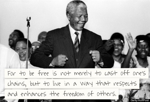 Nelson Mandela's 5 Most Inspiring Quotes (PHOTOS)