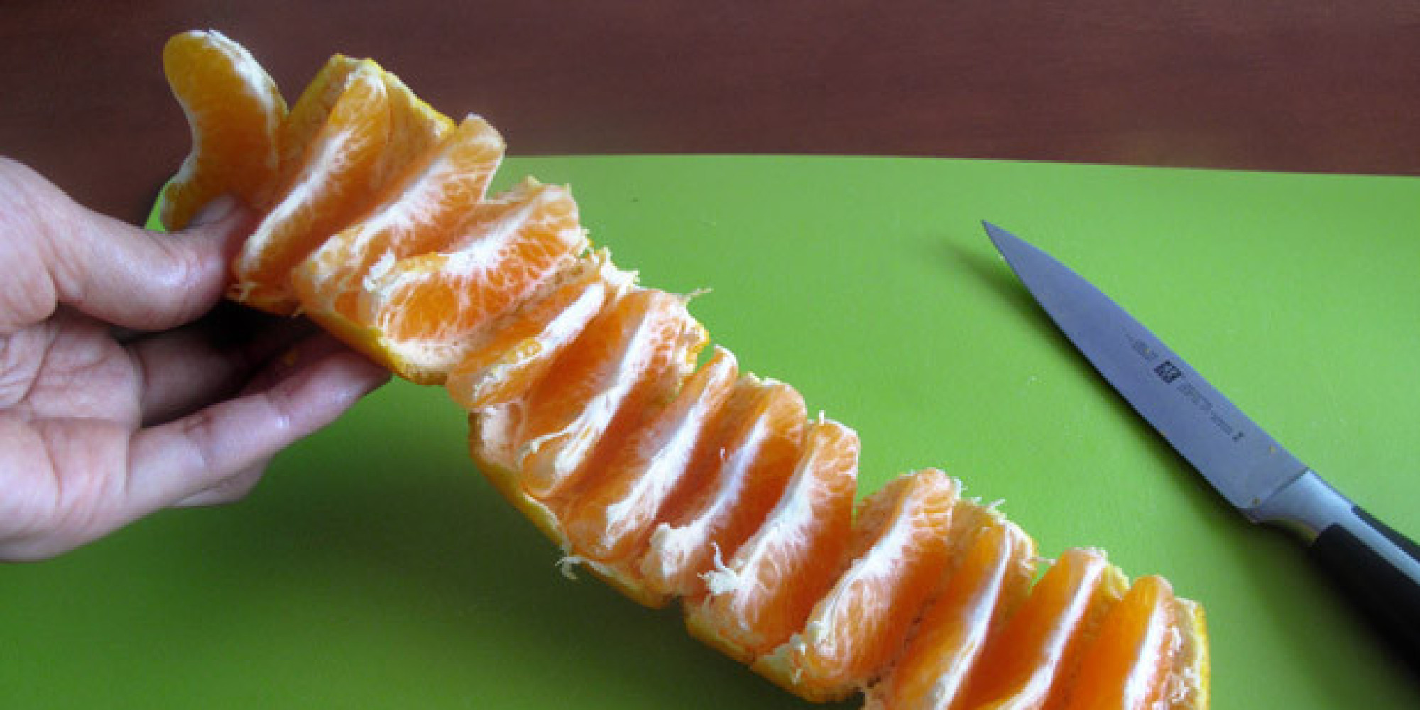 Alert You Are Peeling Oranges Wrong Photos Huffpost