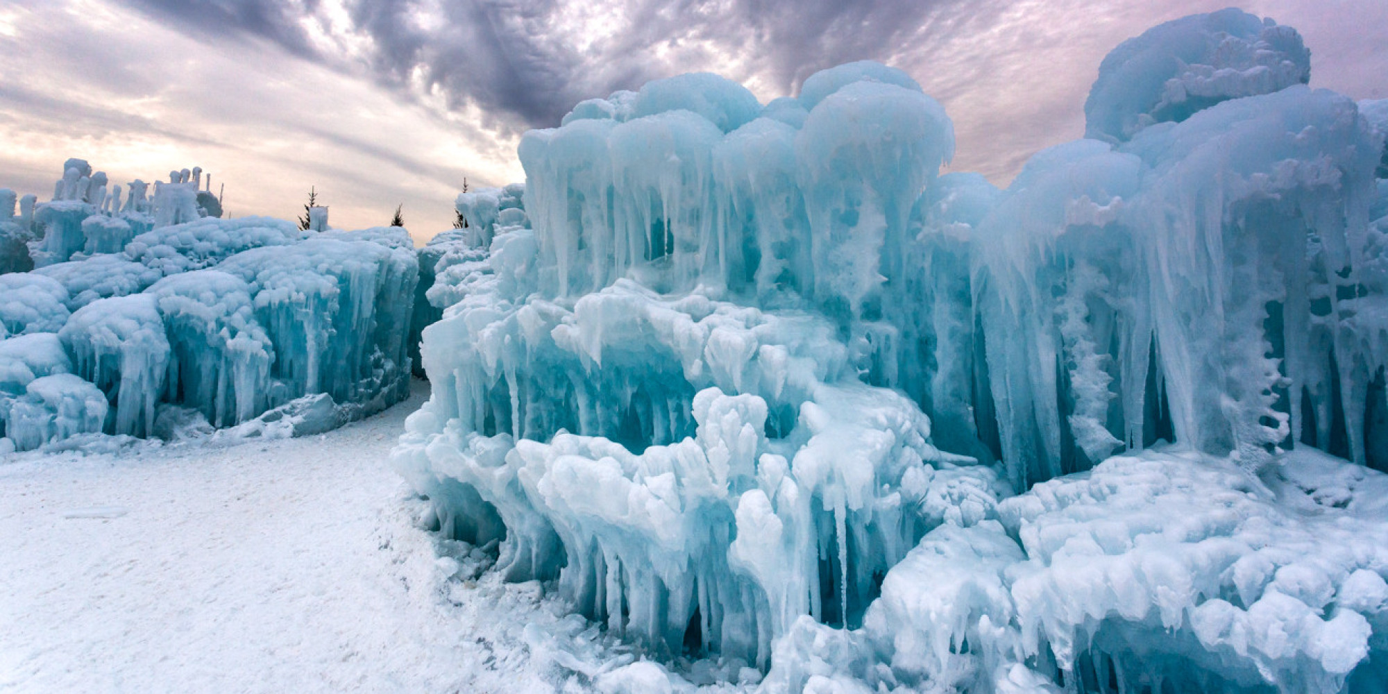 These Ice Castles Make All Other Castles Irrelevant | HuffPost