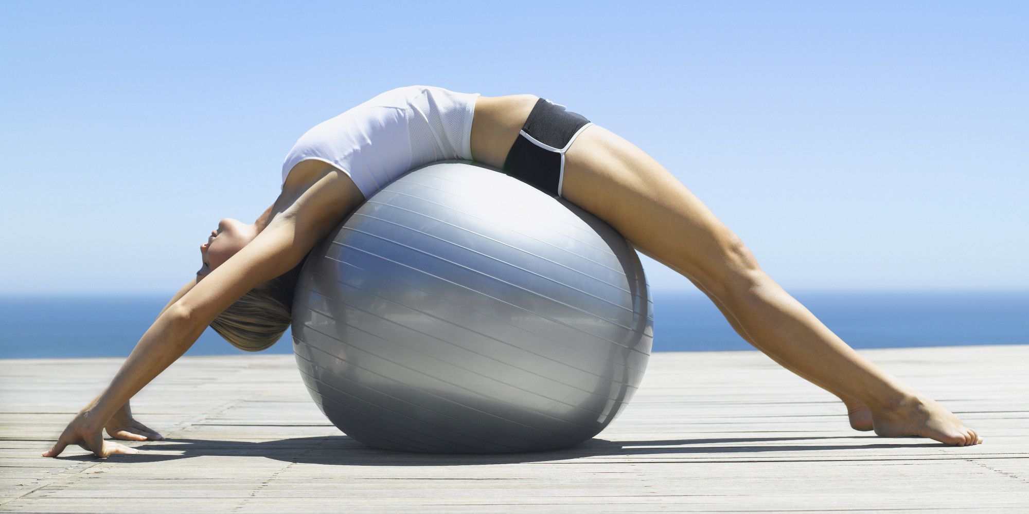 Stability Ball Exercises For A Crazy Strong Core Huffpost