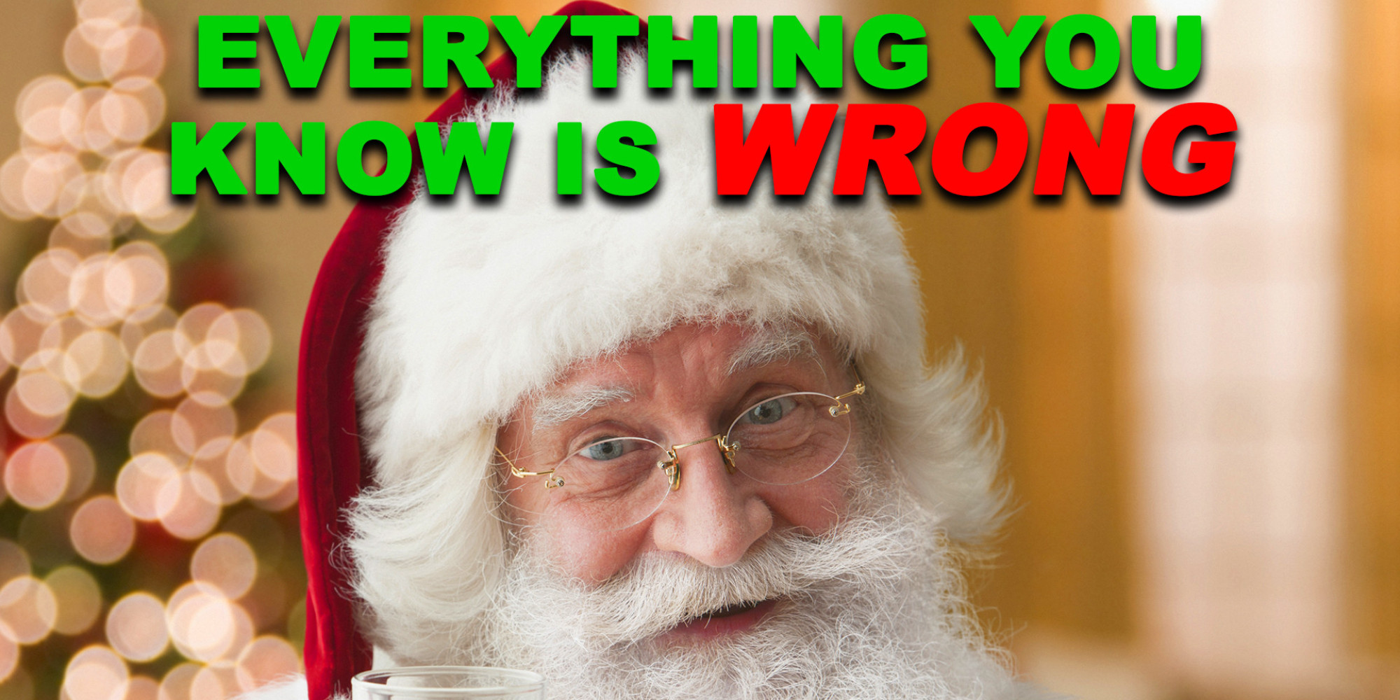 Everything You Know About Christmas Is Wrong | HuffPost