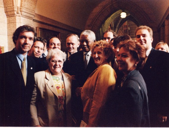 mandela bloc
