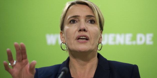 Grünen-Politikerin Simone Peter