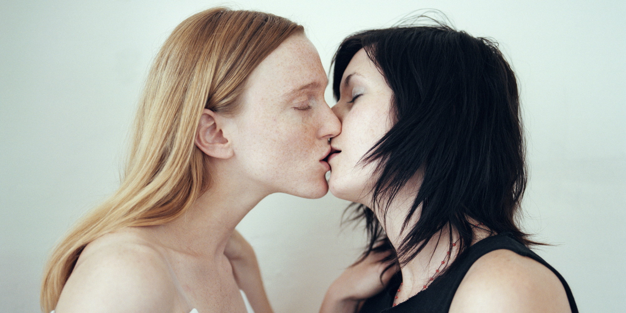 Lesbian live sex together
