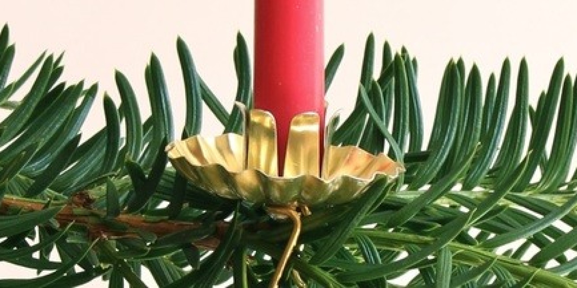 Christmas Off the Grid: Your Grandparents Were Right -- Candles on Your Christmas Tree Really ...