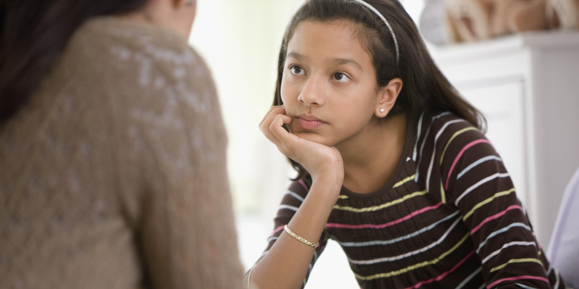 Early Puberty In Girls Linked To Higher Risk Of Problem Behaviors