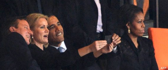 selfie obama