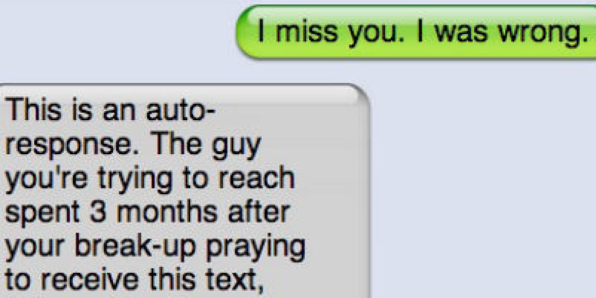 The Most Embarrassing I-Want-You-Back Texts We've Ever ...