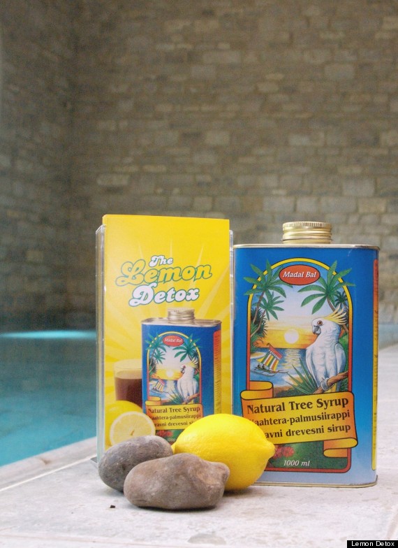 Tried And Tested The Lemon Detox T As Followed By Naomi Campbell Lemon Detox