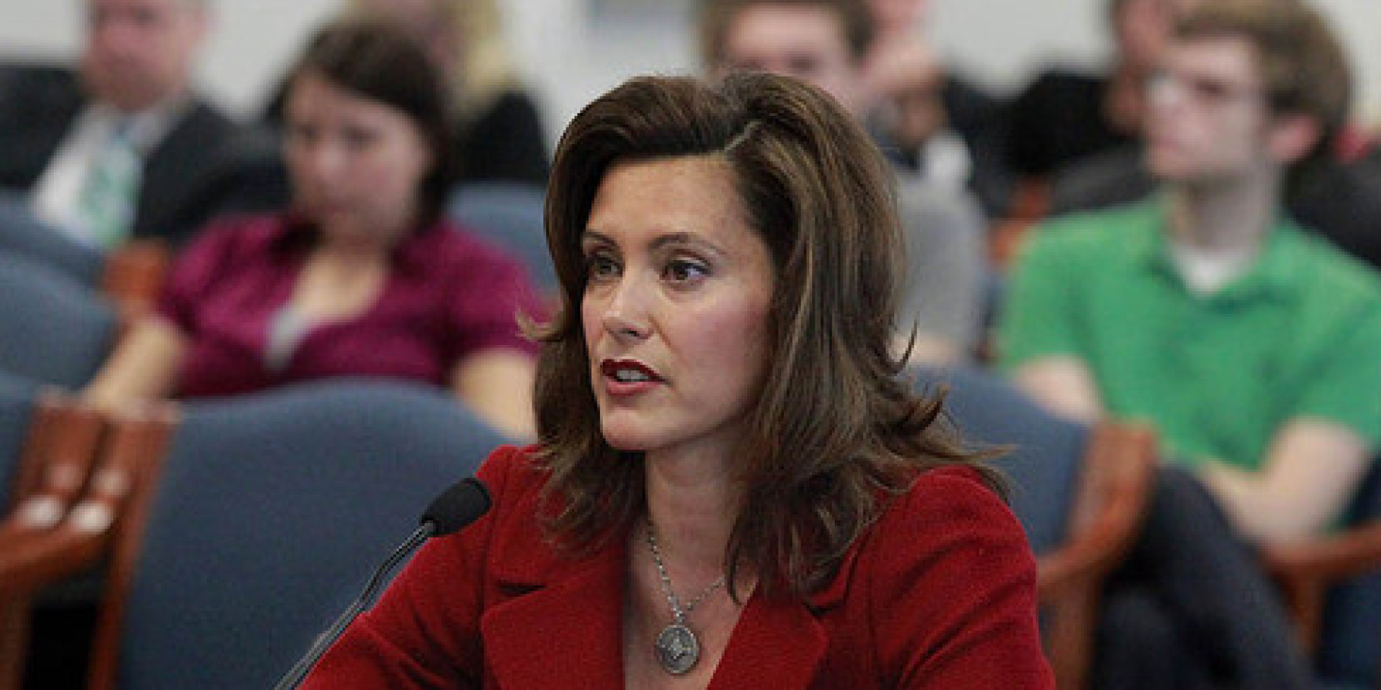 Lawmaker Bravely Reveals She Was Victim Of Rape In Emotional 'Abortion Insurance ...