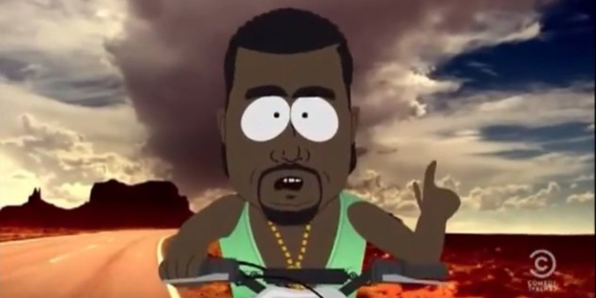 Kanye West Returns To South Park To Dispel Rumors That Kim Is A Hobbit Huffpost