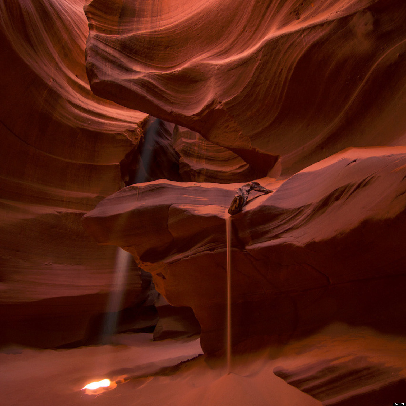 best time slot antelope lower canyon winter