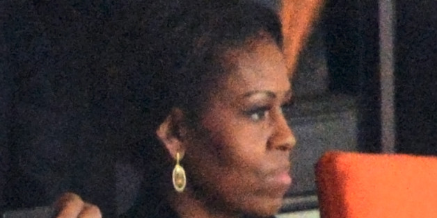 Obama Selfie Photos Perpetuated Stereotype Of Michelle As An Angry