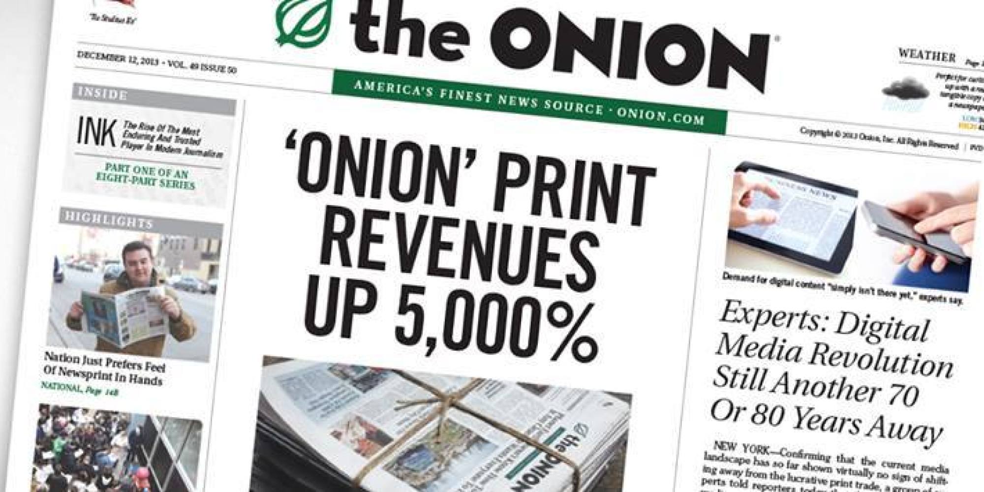 Counterfeit Money Onion