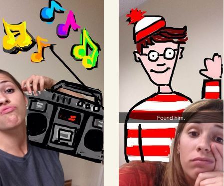 snapchat dessins