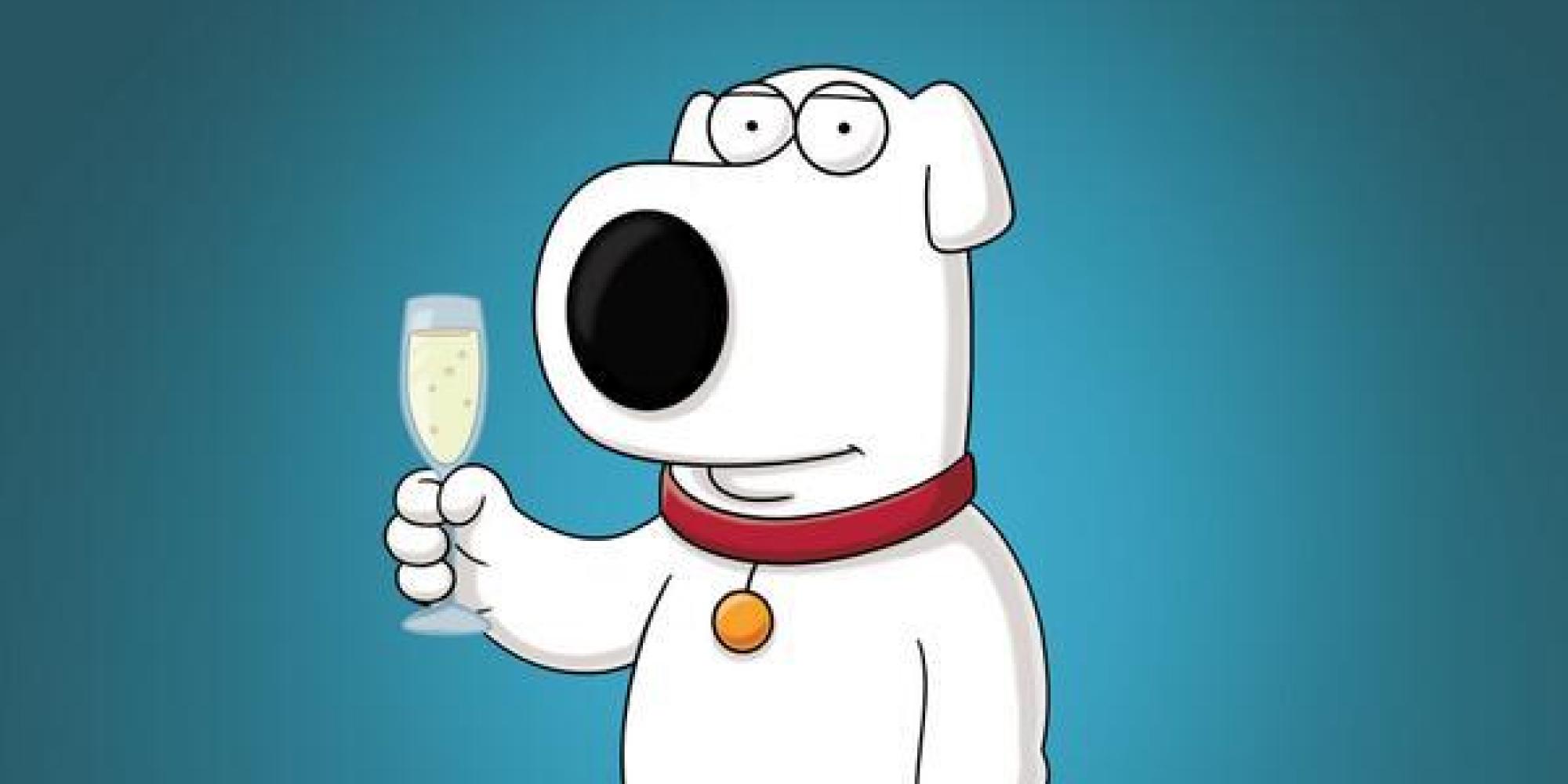 Brian Griffin Returns From The Dead | HuffPost