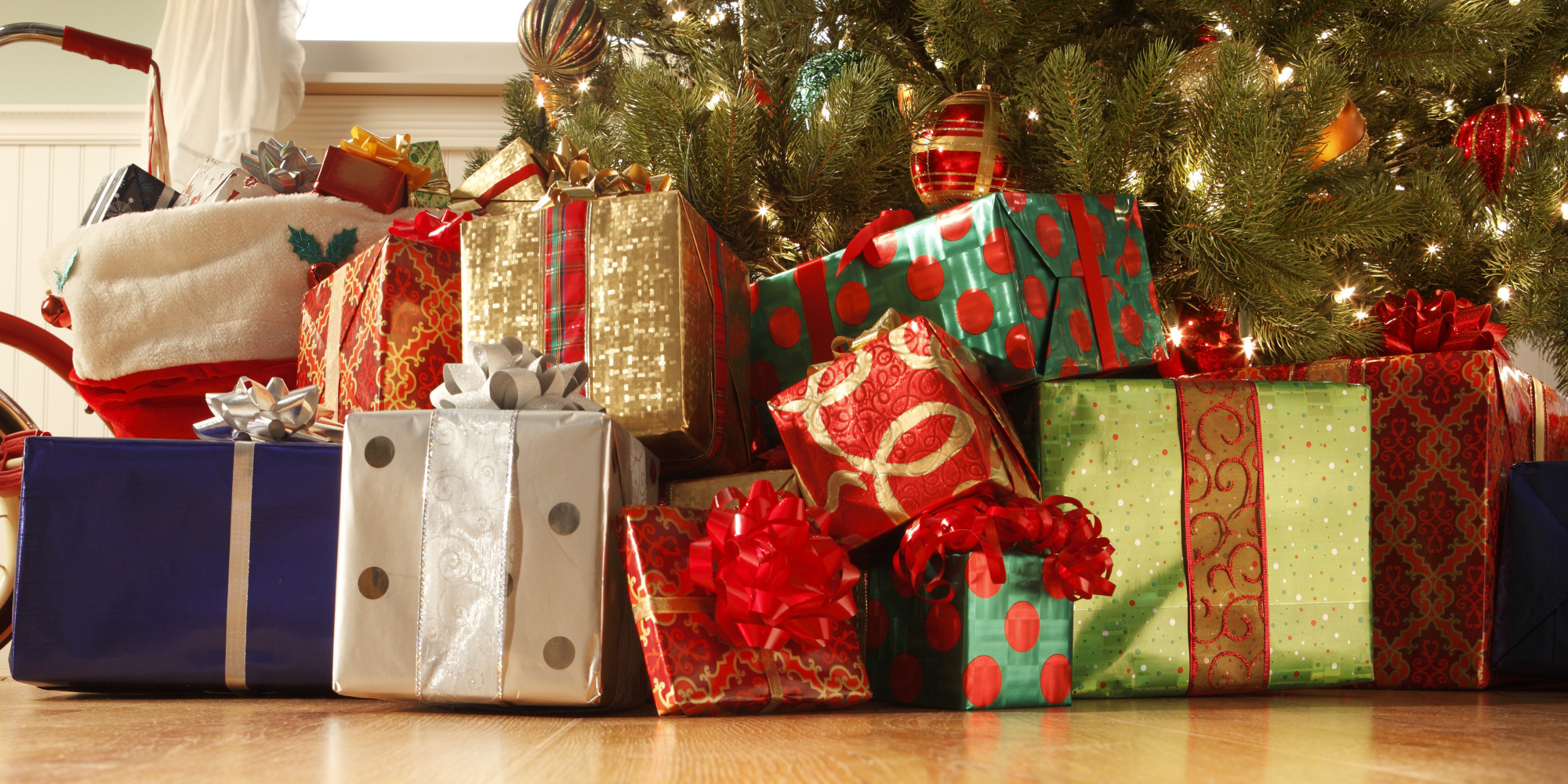 'Three-Gift Christmas' Parents Try To Bring Some Reason To The Season