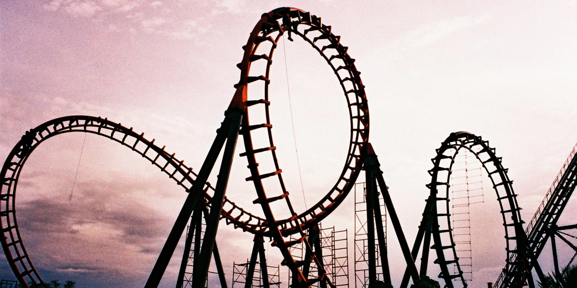 Life A Wild Ride On A Universal Roller Coaster HuffPost