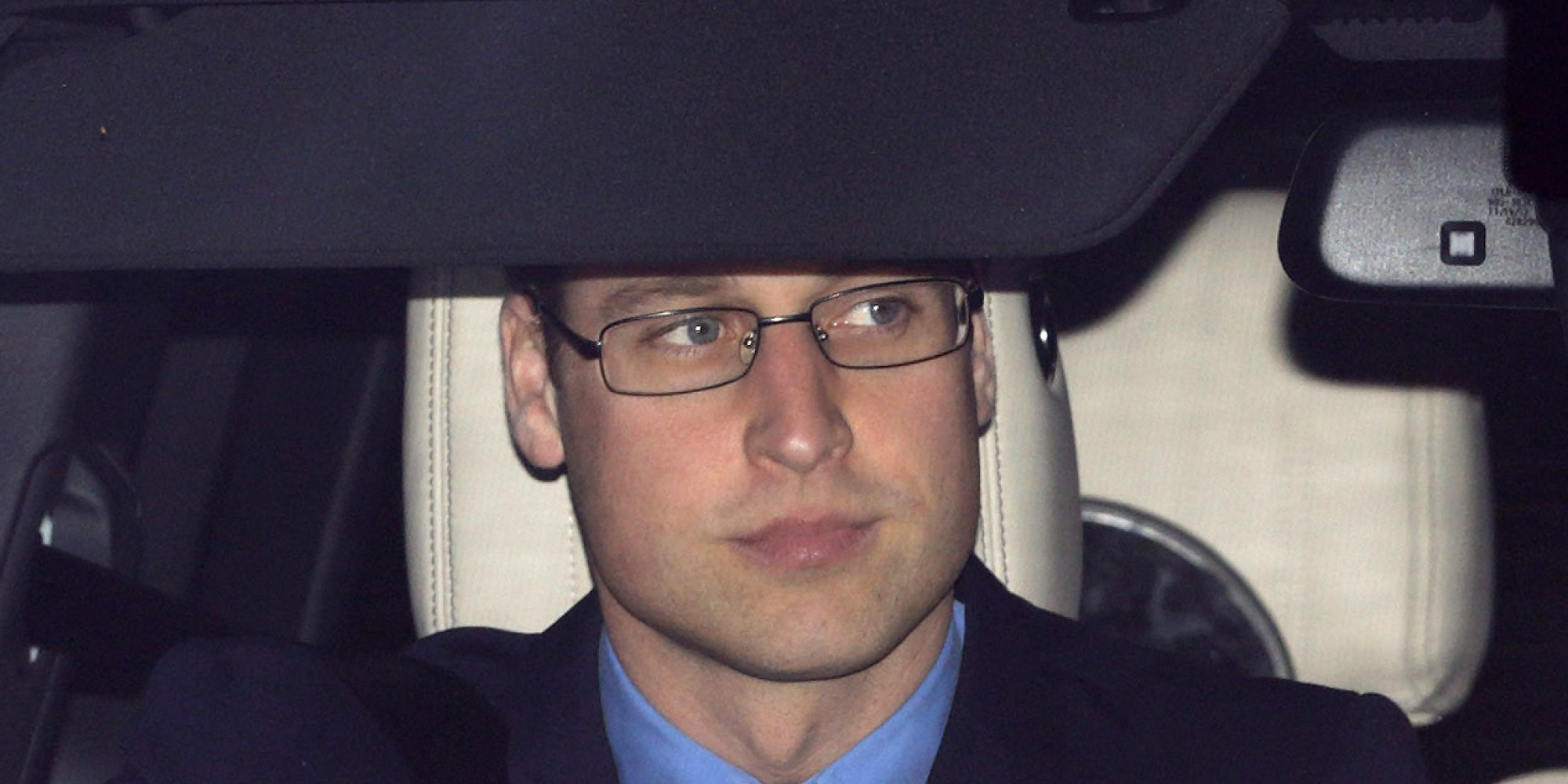 Prince William Wears Uncool Glasses, Can Get Away With It Because He's