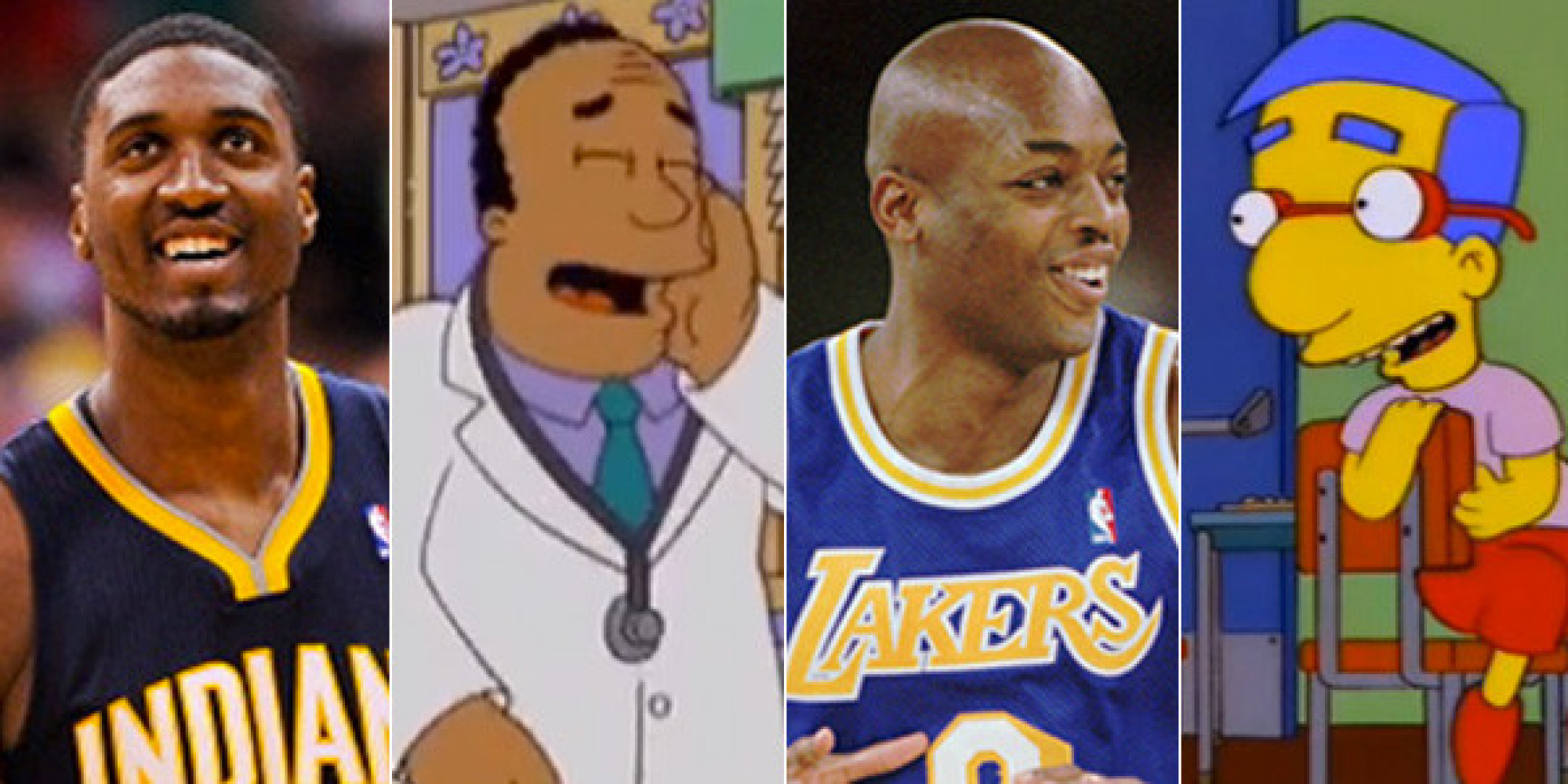 Dr. Julius Erving Hibbert, Homer Asik And Milhouse Van Exel Among #