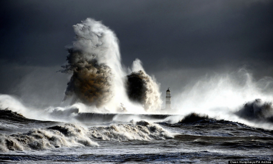 seaham wave