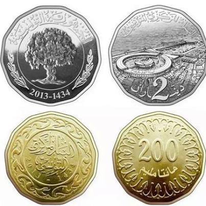 monnaie tunisie