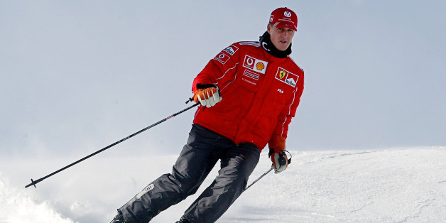 Michael Schumacher gravement blessé dans un accident de ski à Méribel (photo datant de 2004)
