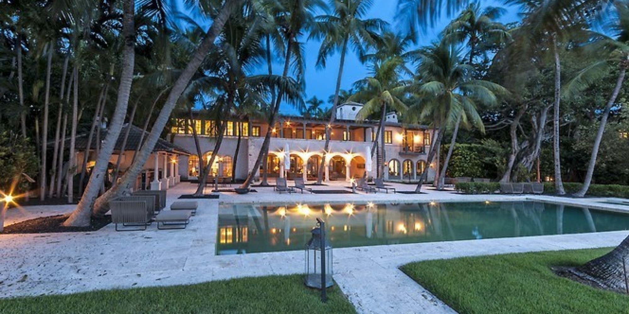 These Are The 8 Most Expensive Homes In Miami Right Now | HuffPost