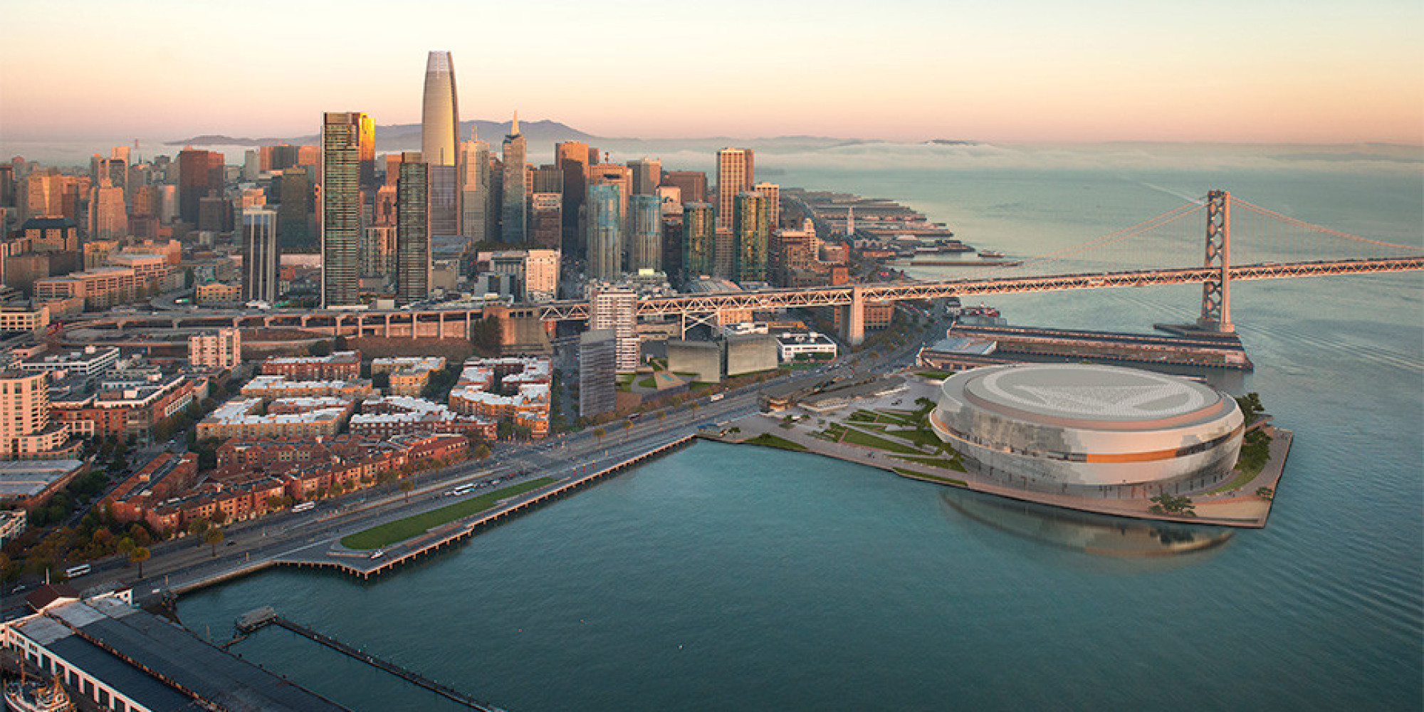 This Is What San Francisco Could Look Like In 2033 | HuffPost