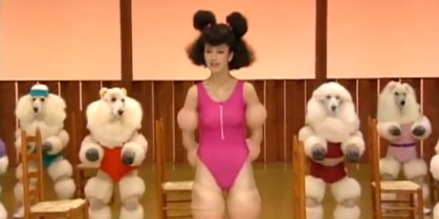 The 7 Weirdest Workout Videos Ever HuffPost