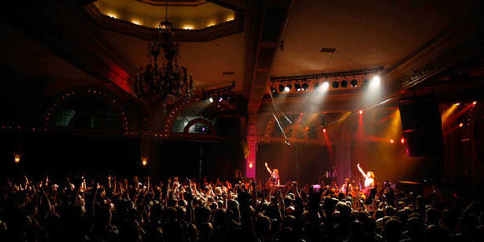 Pacific NW Rockers Pay Tribute to Portland's Historic Crystal Ballroom