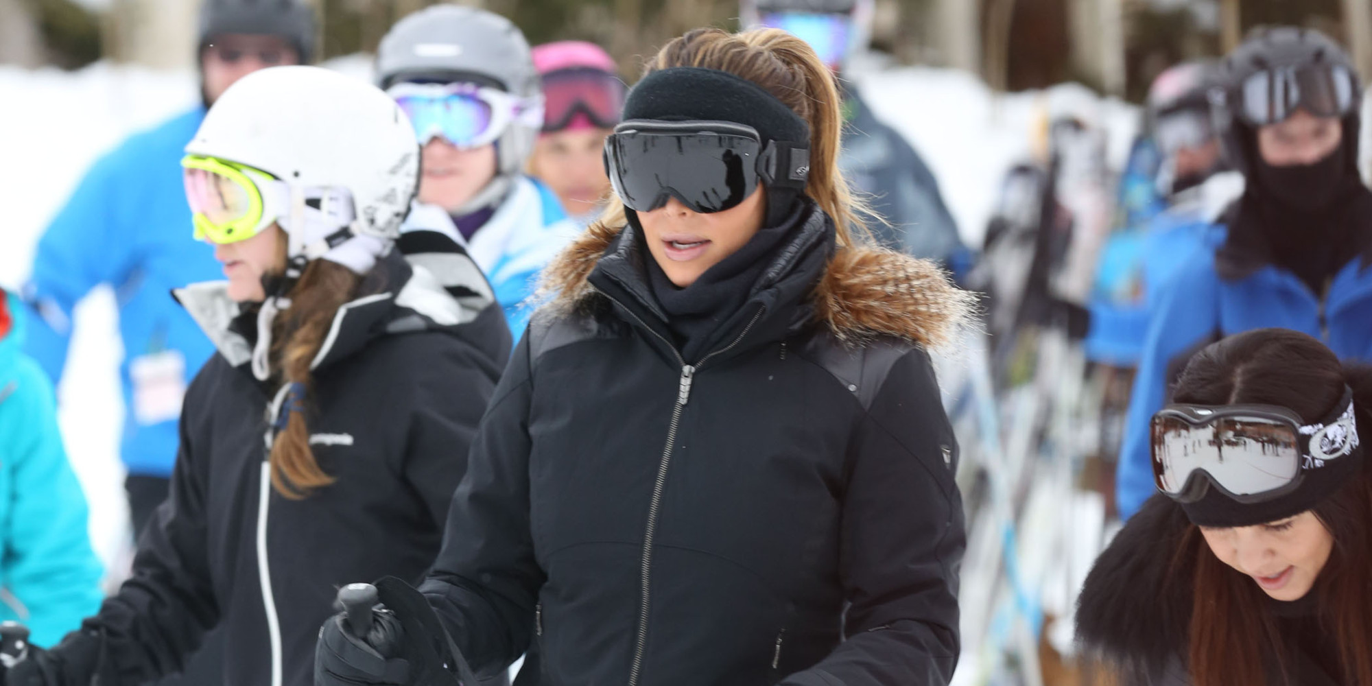 These Photos Of Celebrities Skiing And Snowboarding Will Get You Ready To Hit The Slopes Huffpost