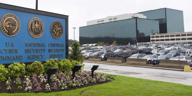 NSA-Zentrale in Fort Meade, Maryland, USA