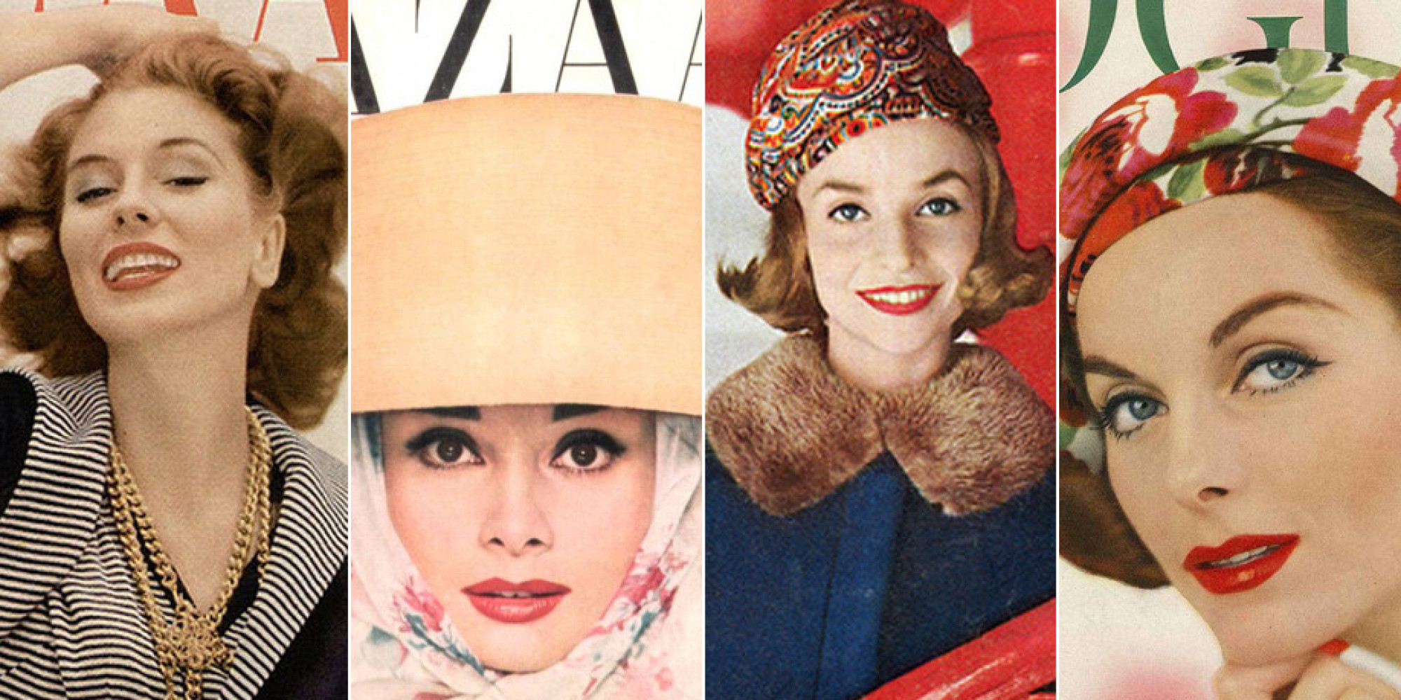 Fashion Magazine Covers Were So Much More Glamorous In The 1950s | HuffPost