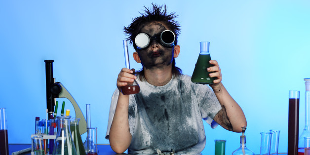 funny chemical experiment