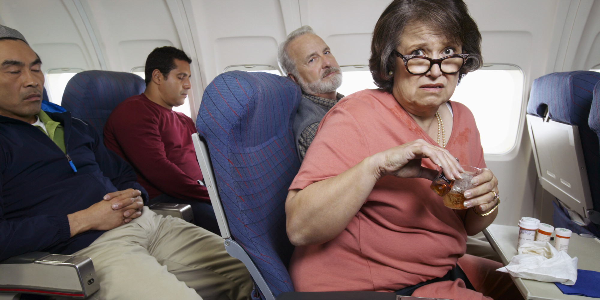 You Wont Believe What Could Cure Your Fear Of Flying Huffpost