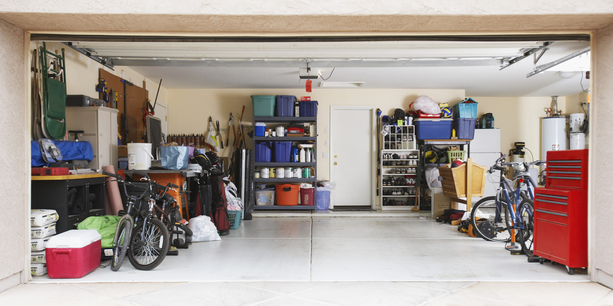 How To Organize Your Garage In No Time At All, So You Can Actually Use ...