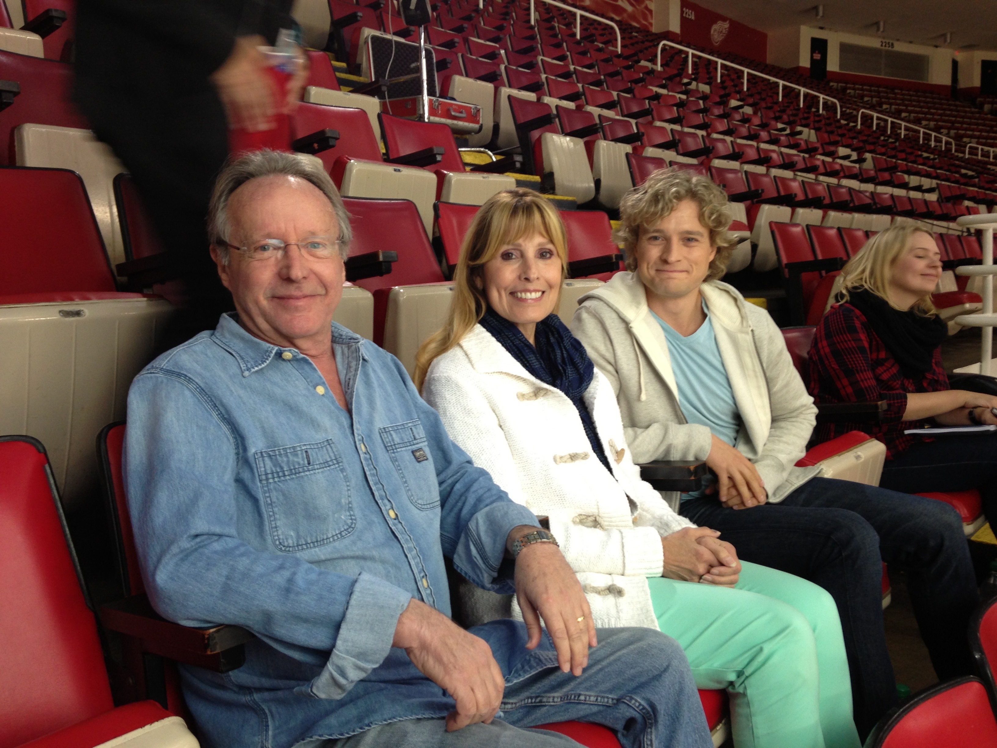 チャーリー davis and parents