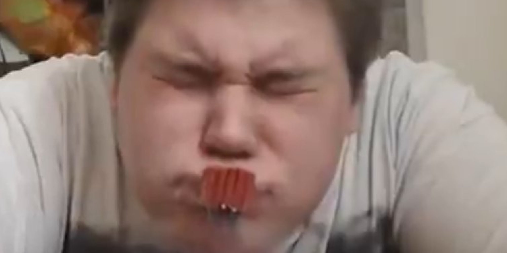 Man Tapes Firecrackers To Lips, Lights Them, Because Why Not? HuffPost