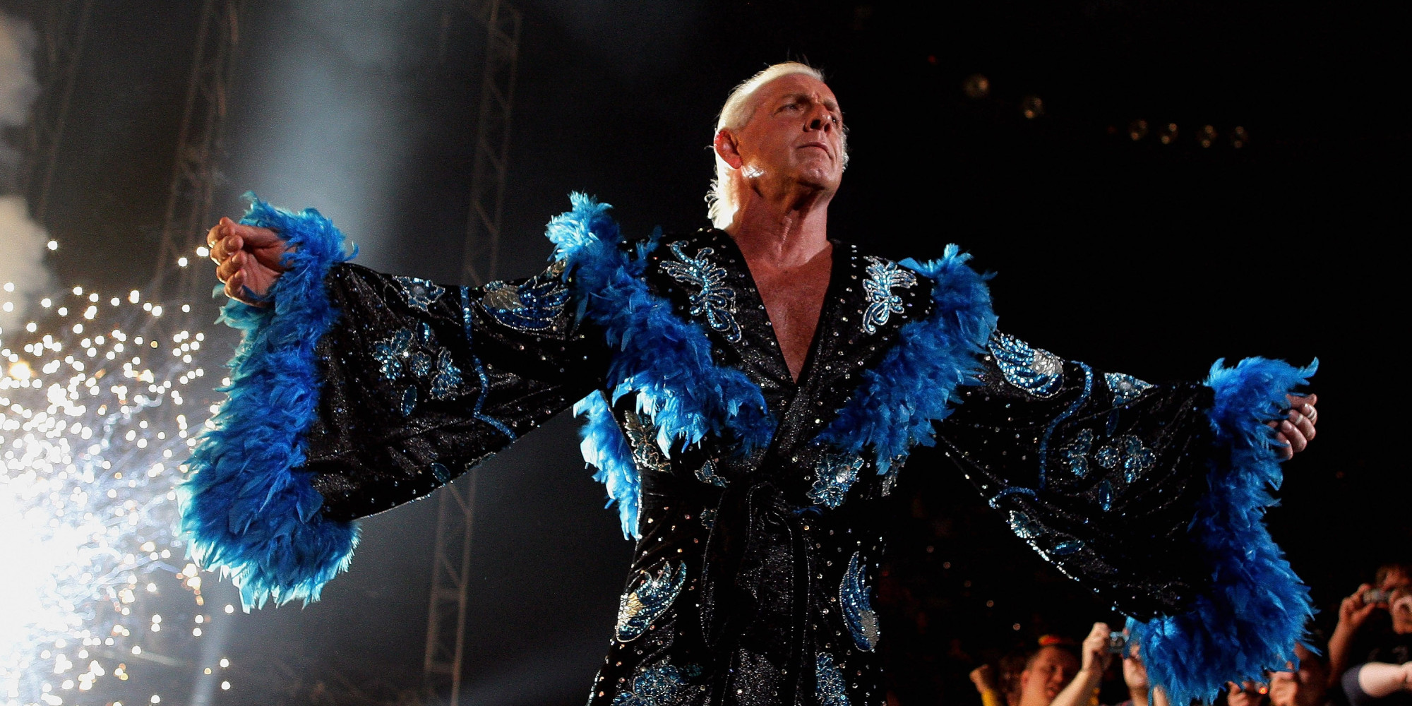 Ric Flair Visited The 49ers And Inspired One Player To Insult Green Bay Area (PHOTOS ...