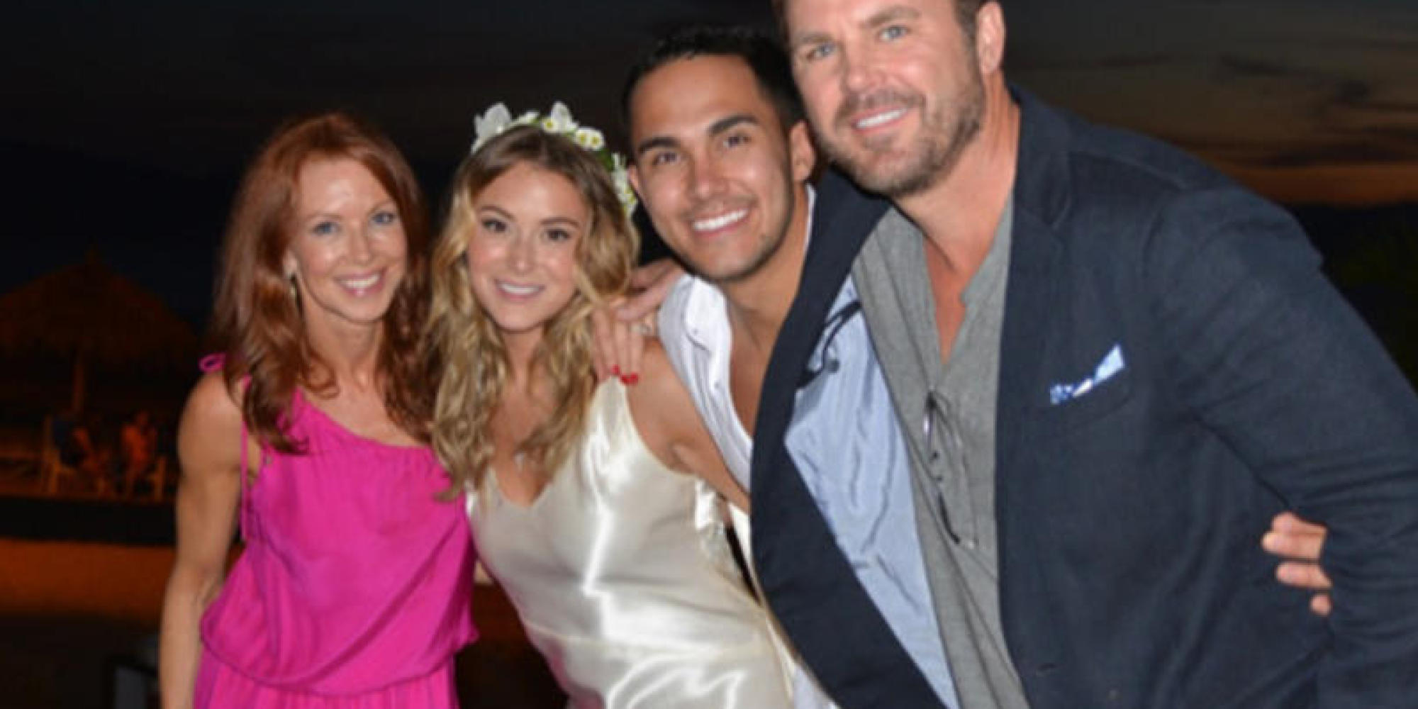 Alexa Vega Marries Carlos Pena After Two Months Of Engagement Alexa Vega Marries Carlos Pena After Two Months Of Engagement Updated Huffpost