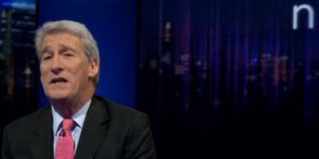 Jeremy Paxman's Beard is gone!
