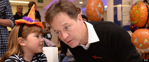 nick clegg funny